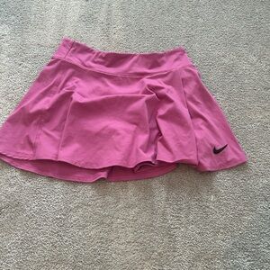 Nike Pink Skater Mini Skirt Athletic Pleated